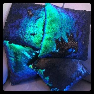 Sequin Pillows
